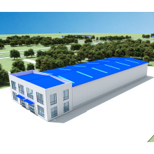 Long-span Prefabricated Steel Building Light Steel Structure Warehouse